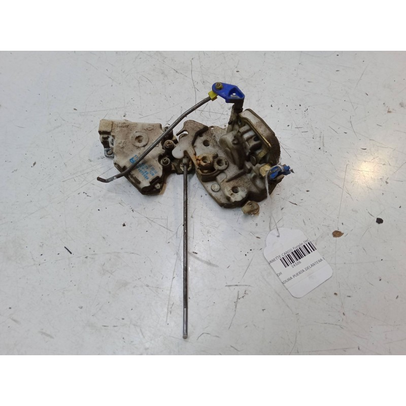 Recambio de cerradura puerta delantera derecha para nissan vanette cargo furgoneta (hc 23) 2.3 d referencia OEM IAM   