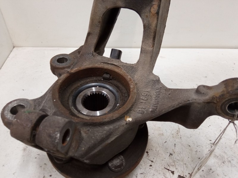 Recambio de mangueta delantera derecha para ford transit connect v408 furgoneta/monovolumen 1.5 ecoblue referencia OEM IAM   