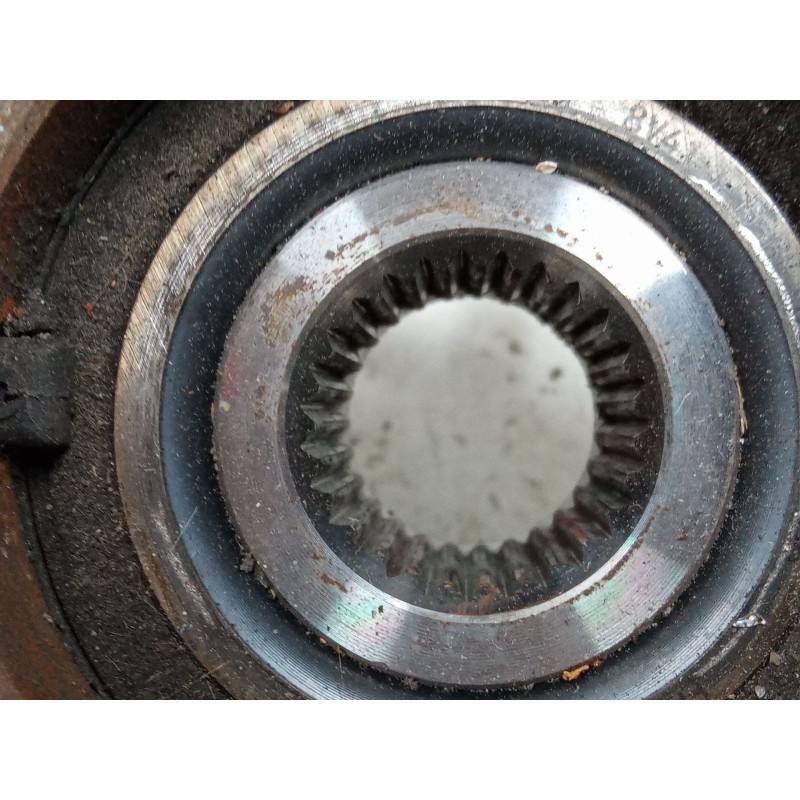 Recambio de mangueta delantera derecha para ford transit connect v408 furgoneta/monovolumen 1.5 ecoblue referencia OEM IAM   