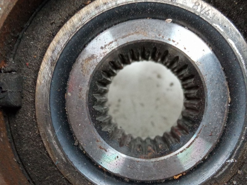 Recambio de mangueta delantera derecha para ford transit connect v408 furgoneta/monovolumen 1.5 ecoblue referencia OEM IAM   