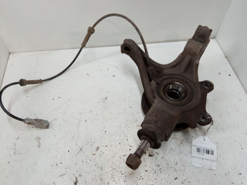 Recambio de mangueta delantera izquierda para peugeot 3008 i monospace (0u_) 1.6 vti referencia OEM IAM   