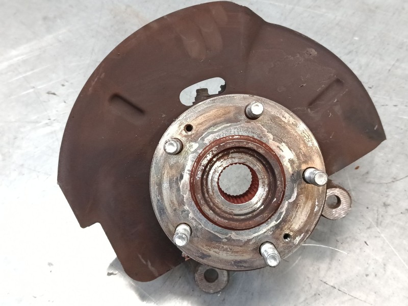 Recambio de mangueta delantera derecha para hyundai ix35 (lm, el, elh) 1.7 crdi referencia OEM IAM   