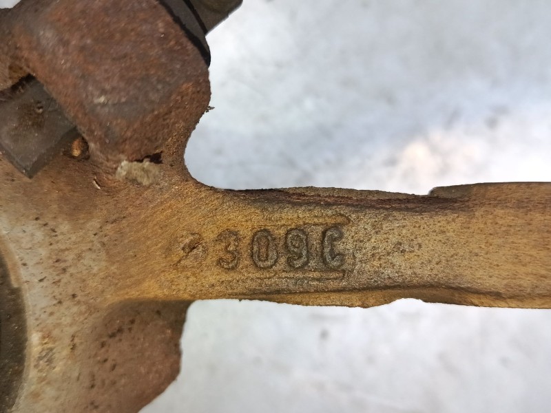 Recambio de mangueta delantera derecha para renault clio ii (bb_, cb_) 1.4 16v (b/cb0p, bb13) referencia OEM IAM   