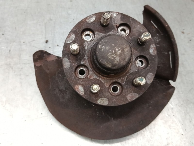 Recambio de mangueta delantera derecha para hyundai h-1 furgoneta (a1) 2.5 td referencia OEM IAM   