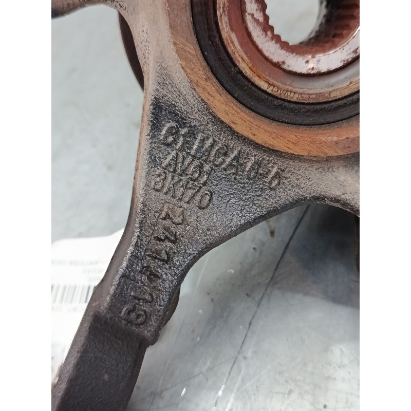 Recambio de mangueta delantera derecha para ford c-max ii (dxa/cb7, dxa/ceu) 1.0 ecoboost referencia OEM IAM   