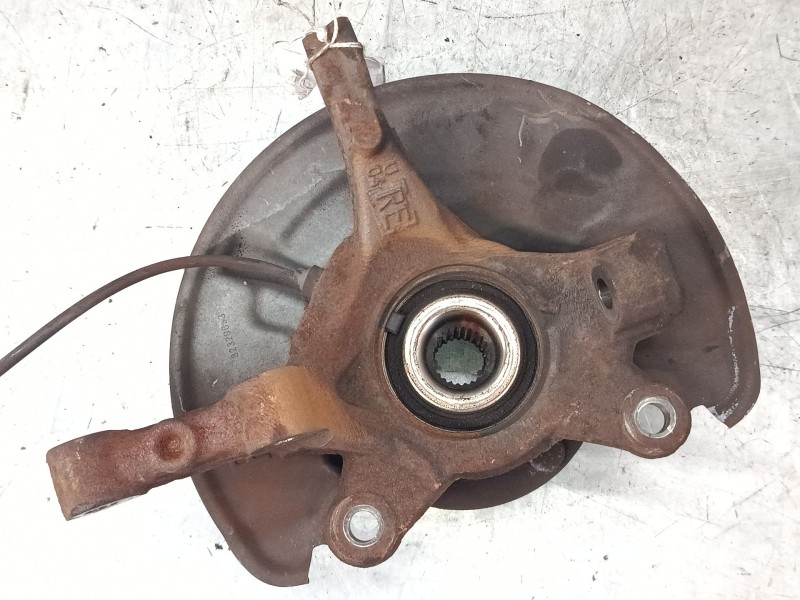 Recambio de mangueta delantera derecha para smart forfour (454) 1.1 (454.030) referencia OEM IAM 32329853  