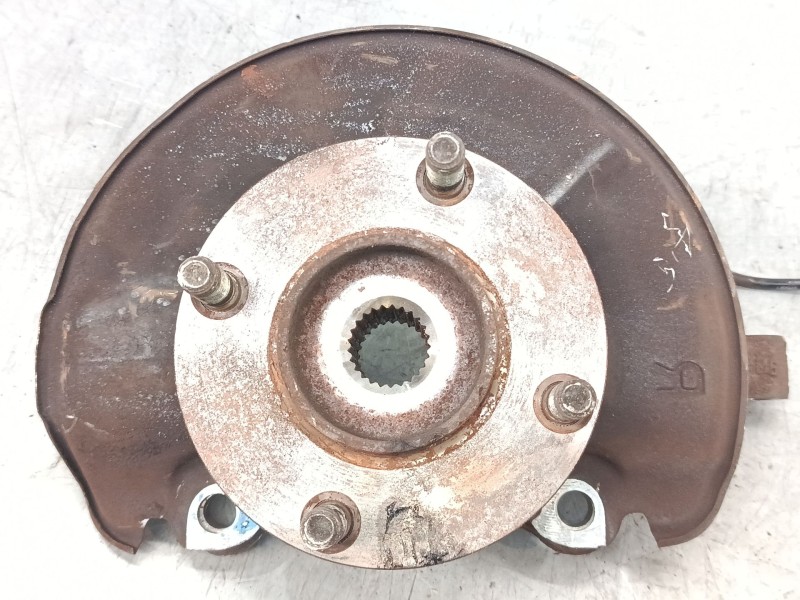 Recambio de mangueta delantera derecha para smart forfour (454) 1.1 (454.030) referencia OEM IAM 32329853  