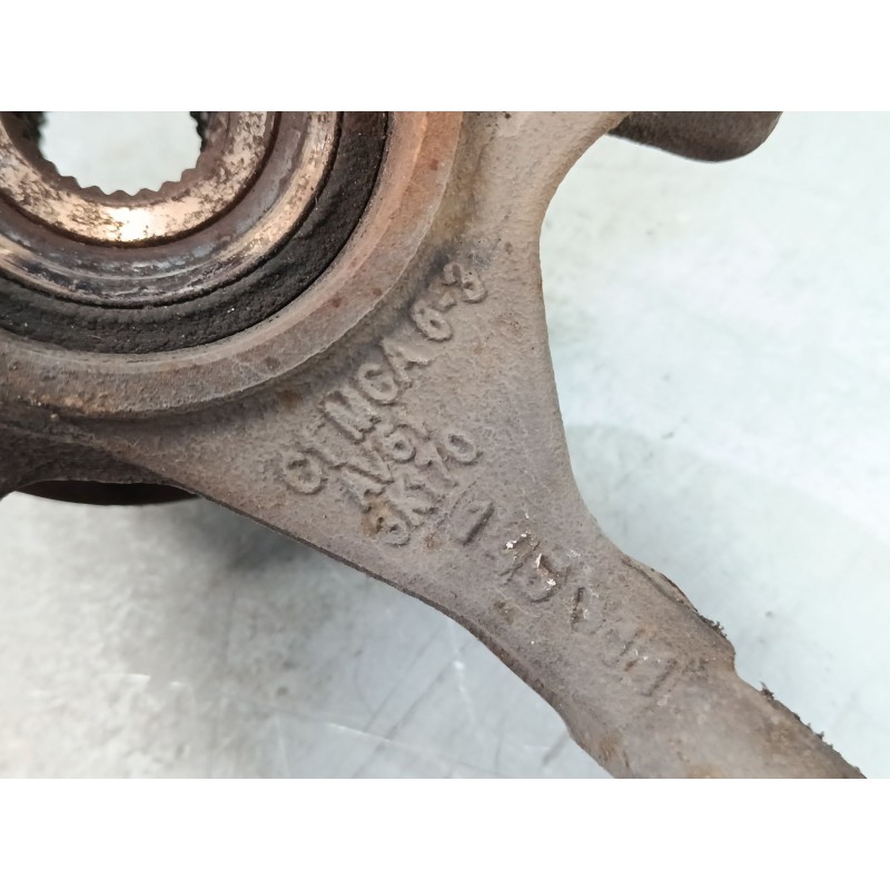 Recambio de mangueta delantera derecha para ford c-max ii (dxa/cb7, dxa/ceu) 1.6 ti referencia OEM IAM   