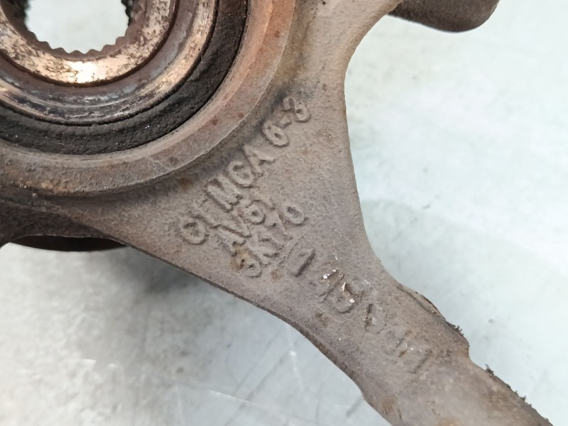 Recambio de mangueta delantera derecha para ford c-max ii (dxa/cb7, dxa/ceu) 1.6 ti referencia OEM IAM   