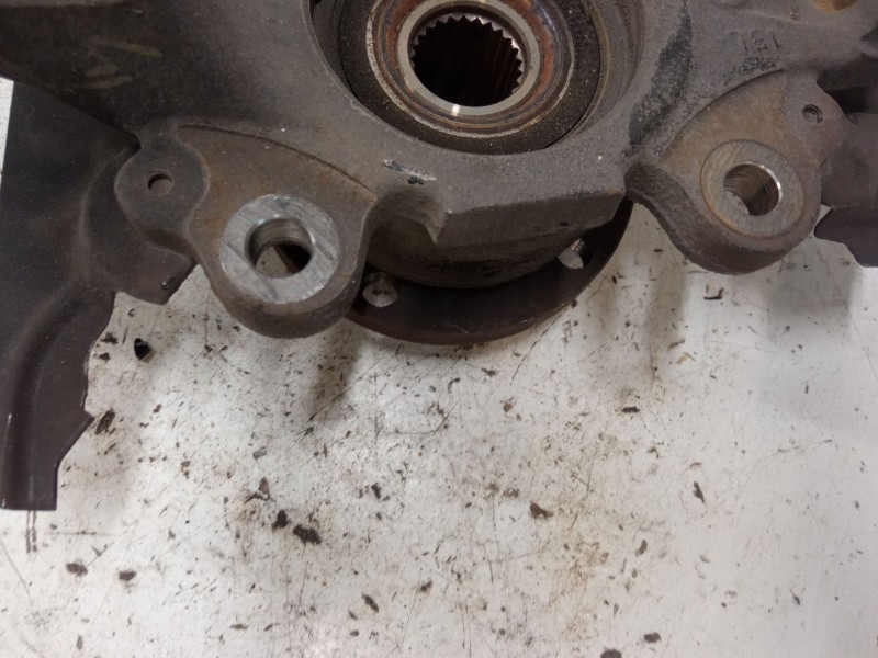 Recambio de mangueta delantera derecha para fiat 500l (351_, 352_) 1.4 (199lyb1b) referencia OEM IAM   