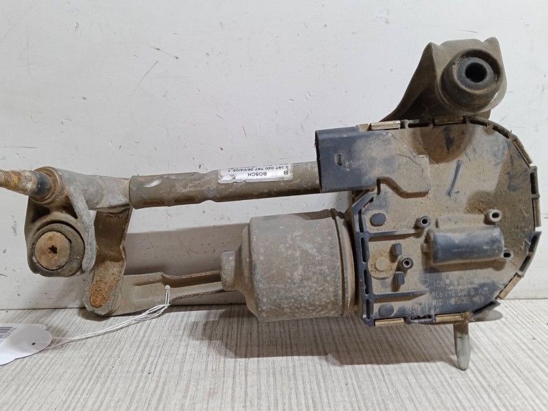 Recambio de motor limpiaparabrisas delantero izquierdo para seat toledo iii (5p2) 1.9 tdi referencia OEM IAM 3397020787.5P095502