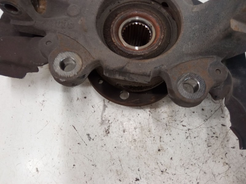 Recambio de mangueta delantera izquierda para fiat 500l (351_, 352_) 1.4 (199lyb1b) referencia OEM IAM   