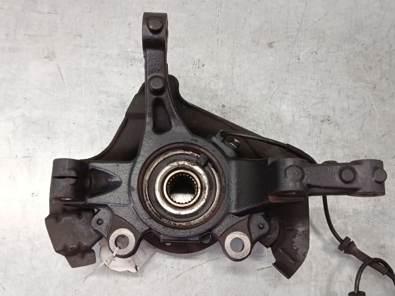 Recambio de mangueta delantera izquierda para peugeot bipper (aa_) 1.4 hdi referencia OEM IAM   