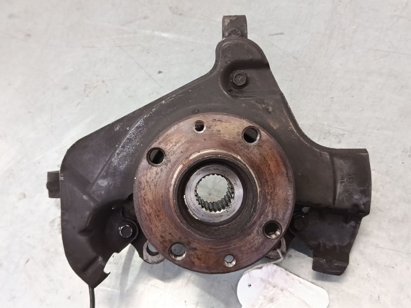 Recambio de mangueta delantera izquierda para peugeot bipper (aa_) 1.4 hdi referencia OEM IAM   