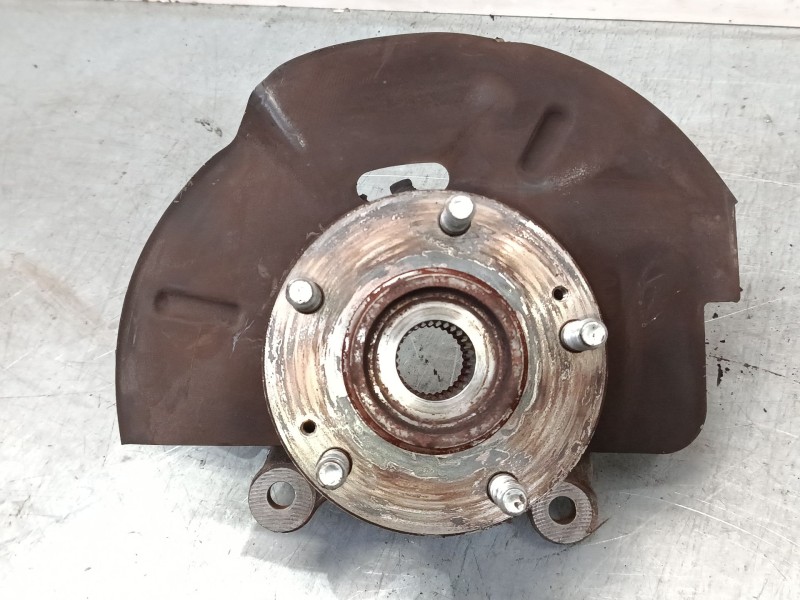 Recambio de mangueta delantera izquierda para hyundai ix35 (lm, el, elh) 1.7 crdi referencia OEM IAM   