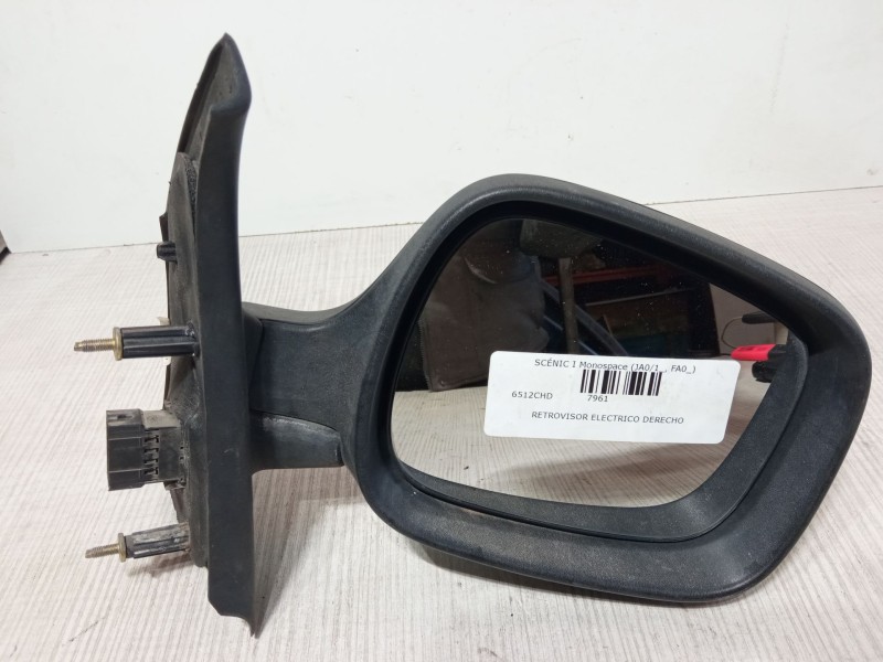 Recambio de retrovisor electrico derecho para renault scénic i monospace (ja0/1_, fa0_) 1.9 dci rx4 referencia OEM IAM 770035464