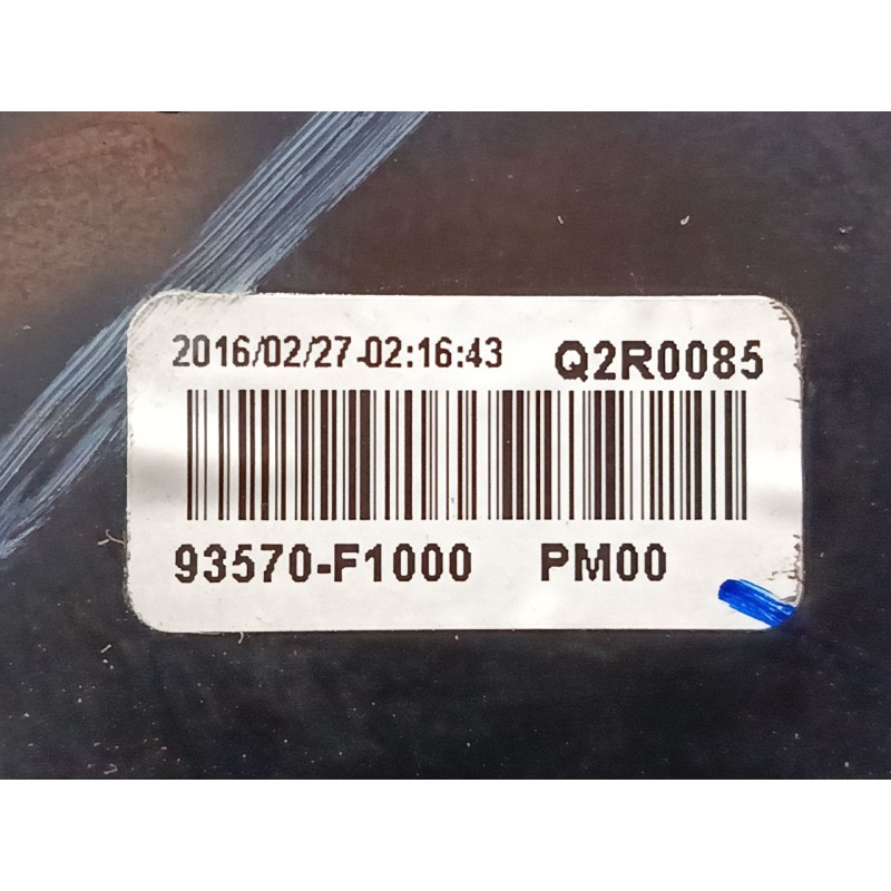 Recambio de mando elevalunas delantero izquierdo para kia sportage iv (ql, qle) 1.7 crdi referencia OEM IAM 93570f1000  