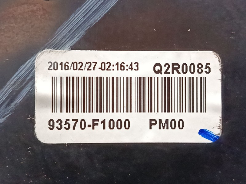 Recambio de mando elevalunas delantero izquierdo para kia sportage iv (ql, qle) 1.7 crdi referencia OEM IAM 93570f1000  