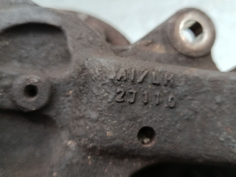 Recambio de mangueta delantera izquierda para hyundai h-1 furgoneta (a1) 2.5 td referencia OEM IAM   