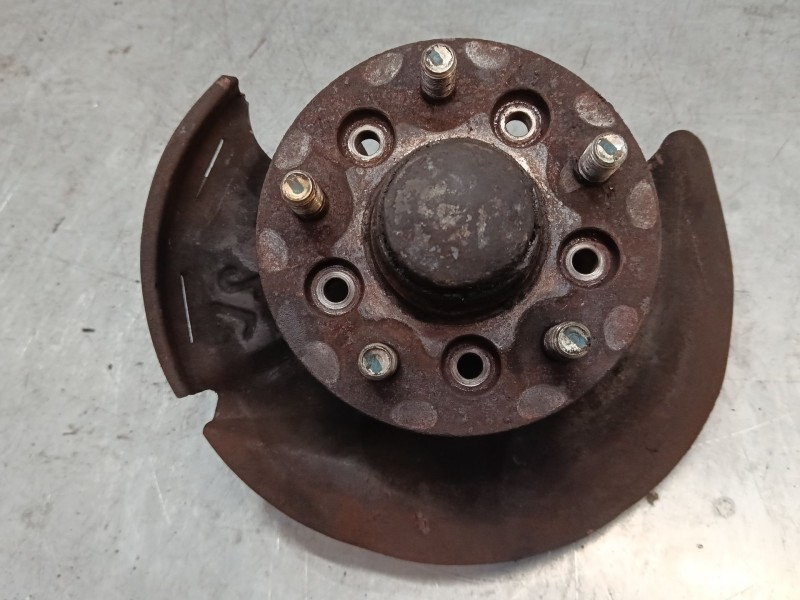 Recambio de mangueta delantera izquierda para hyundai h-1 furgoneta (a1) 2.5 td referencia OEM IAM   