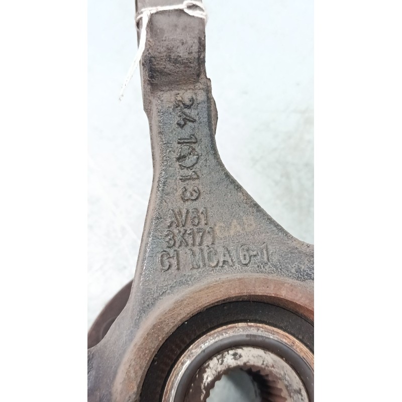 Recambio de mangueta delantera izquierda para ford c-max ii (dxa/cb7, dxa/ceu) 1.0 ecoboost referencia OEM IAM   