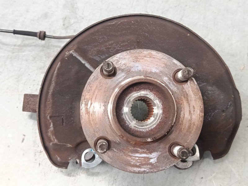 Recambio de mangueta delantera izquierda para smart forfour (454) 1.1 (454.030) referencia OEM IAM   