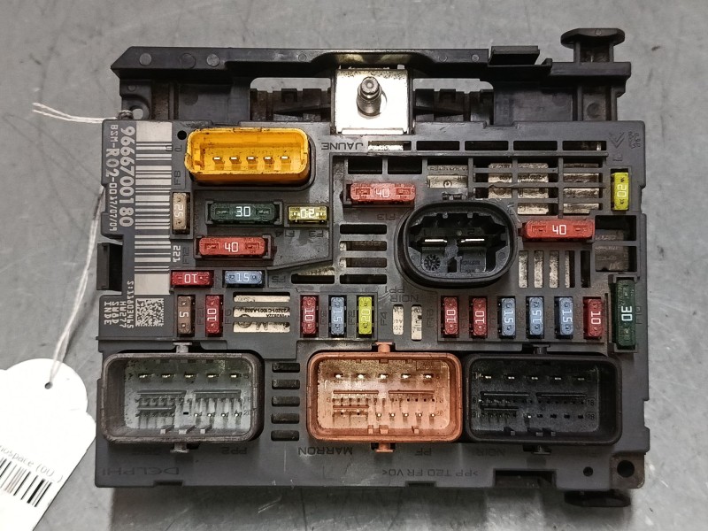 Recambio de bsm para peugeot 3008 i monospace (0u_) 1.6 hdi referencia OEM IAM 9666700180  
