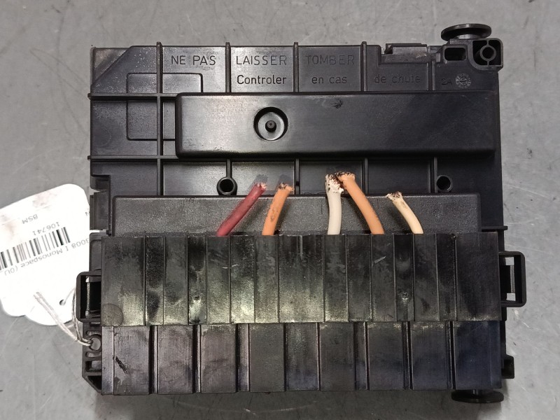 Recambio de bsm para peugeot 3008 i monospace (0u_) 1.6 hdi referencia OEM IAM 9666700180  