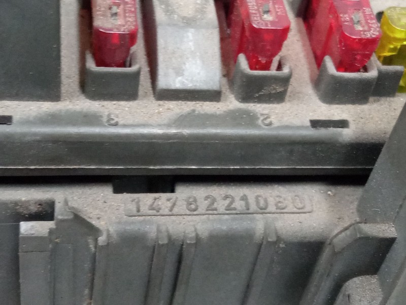 Recambio de bsm para peugeot expert furgoneta (222) 2.0 hdi referencia OEM IAM 1478221080  