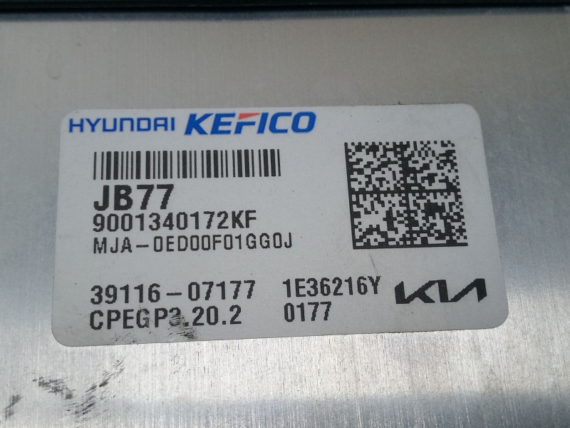 Recambio de bsm para kia picanto iii (ja) 1.0 referencia OEM IAM 3911607177 9001340172KF 