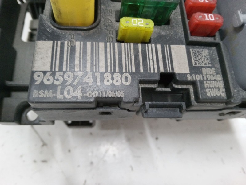 Recambio de bsm para peugeot 307 sw (3h) 1.6 16v referencia OEM IAM 9659741880  