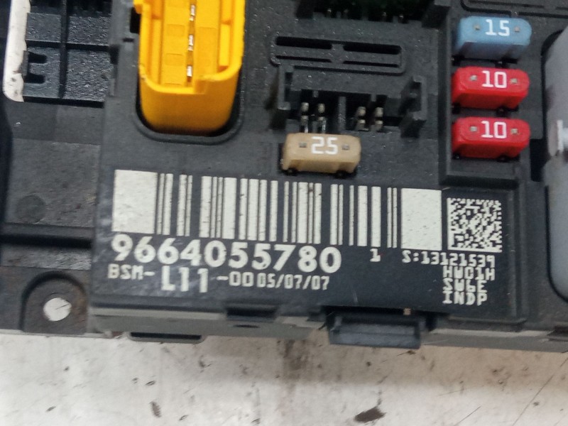 Recambio de bsm para peugeot 307 sw (3h) 1.6 hdi 110 referencia OEM IAM 9664055780  