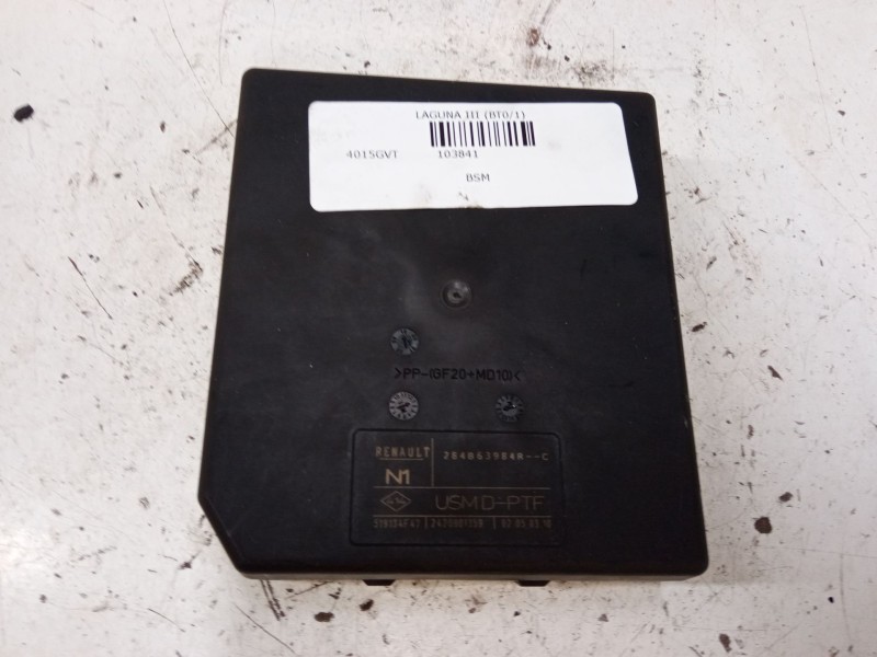 Recambio de bsm para renault laguna iii (bt0/1) 1.5 dci (bt00, bt0a, bt0t, bt1j) referencia OEM IAM 2420901359 284B63984R 