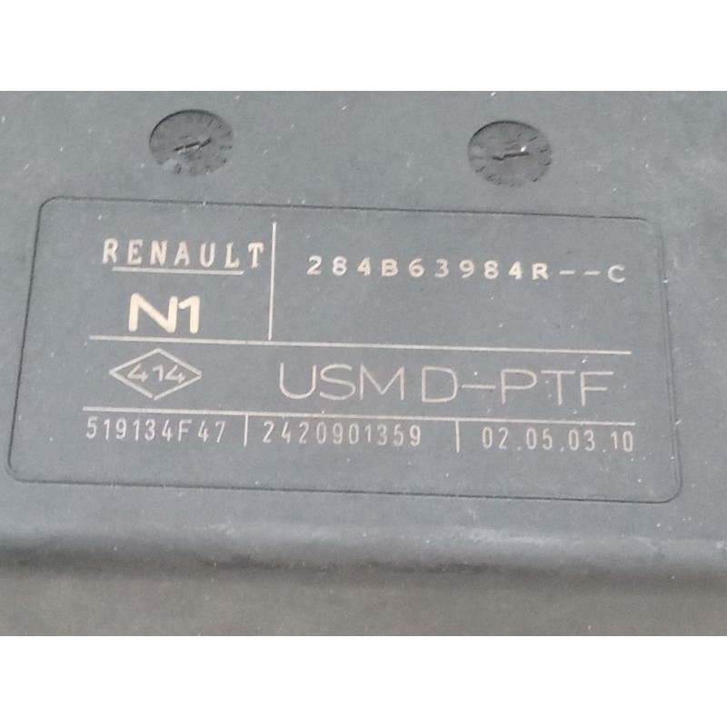 Recambio de bsm para renault laguna iii (bt0/1) 1.5 dci (bt00, bt0a, bt0t, bt1j) referencia OEM IAM 2420901359 284B63984R 