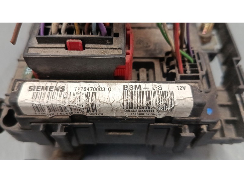 Recambio de bsm para citroën c3 i (fc_, fn_) 1.4 hdi referencia OEM IAM   