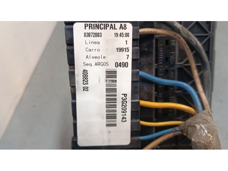 Recambio de bsm para citroën c3 i (fc_, fn_) 1.4 hdi referencia OEM IAM   