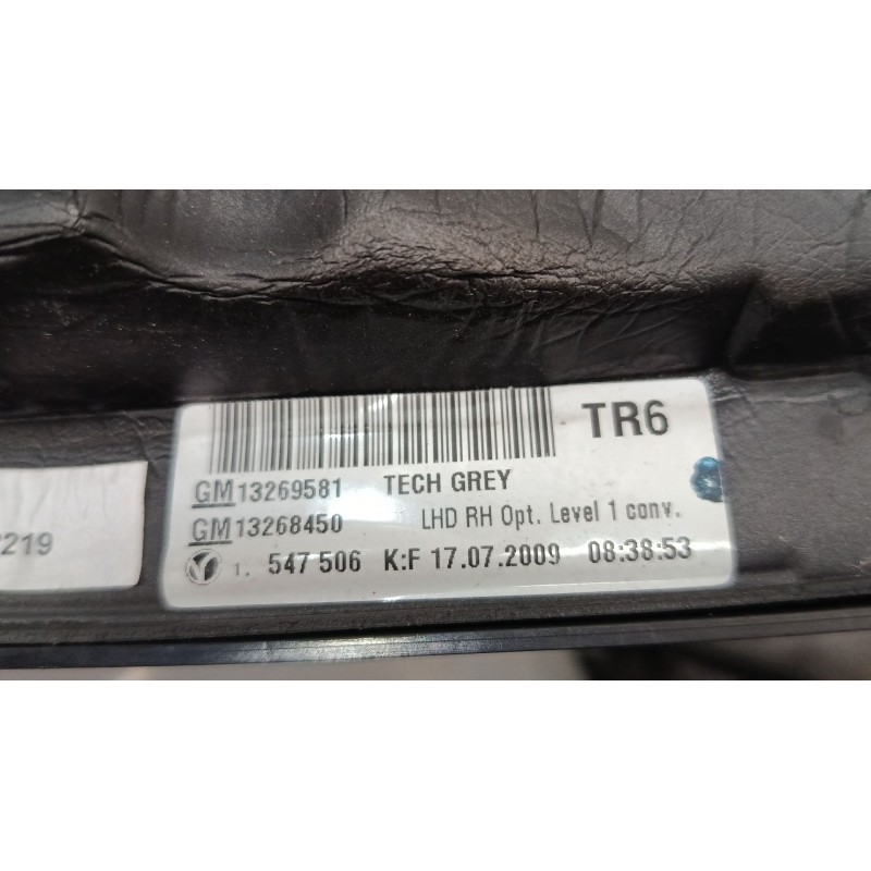 Recambio de retrovisor electrico derecho abatible para opel insignia a sports tourer (g09) 2.0 cdti (35) referencia OEM IAM 1326