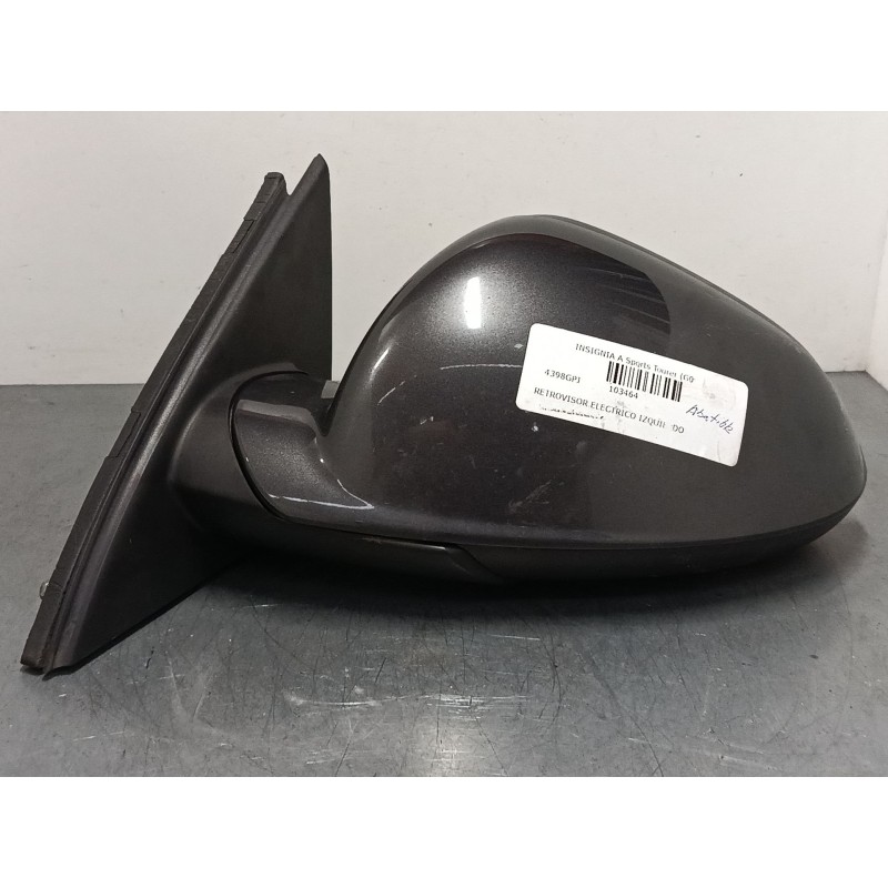 Recambio de retrovisor electrico izquierdo abatible para opel insignia a sports tourer (g09) 2.0 cdti (35) referencia OEM IAM 13