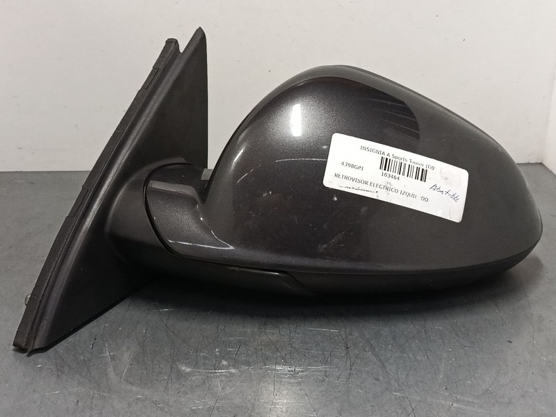 Recambio de retrovisor electrico izquierdo abatible para opel insignia a sports tourer (g09) 2.0 cdti (35) referencia OEM IAM 13