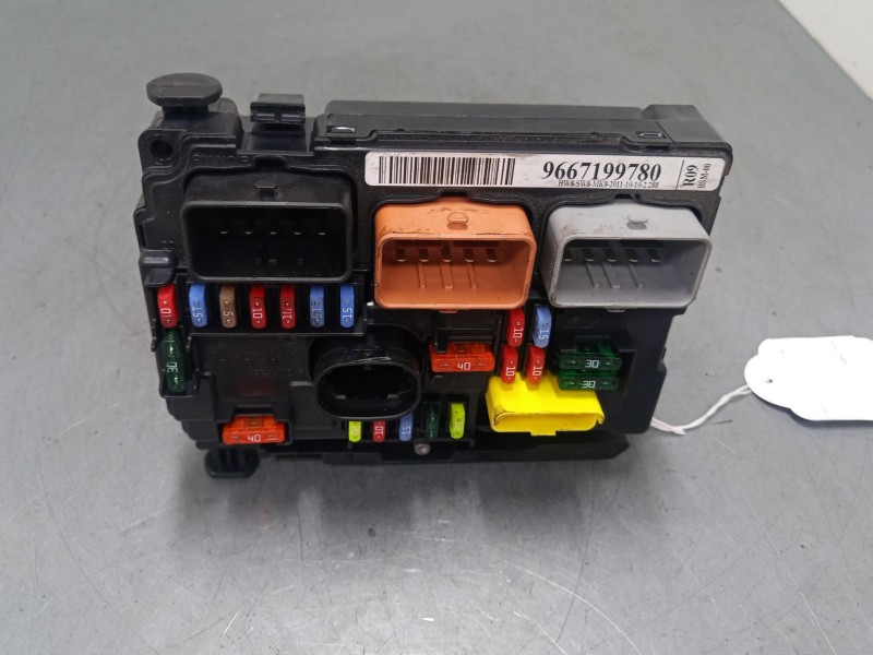 Recambio de bsm para citroën c3 ii (sc_) 1.4 hdi 70 (sc8hzc, sc8hr0, sc8hp4) referencia OEM IAM 9667199780  