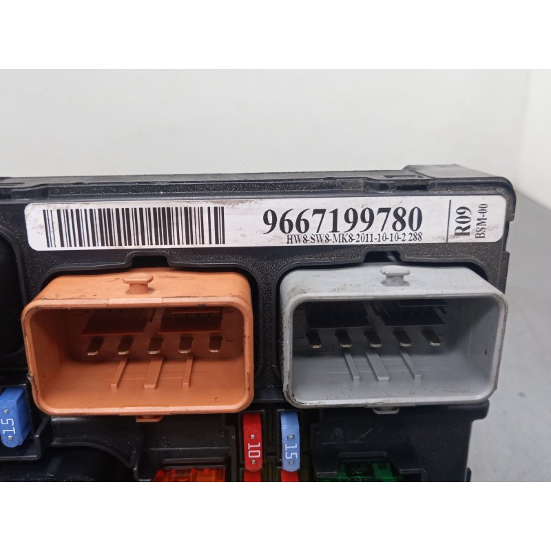 Recambio de bsm para citroën c3 ii (sc_) 1.4 hdi 70 (sc8hzc, sc8hr0, sc8hp4) referencia OEM IAM 9667199780  