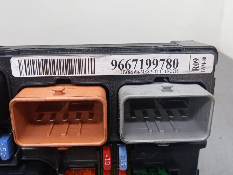 Recambio de bsm para citroën c3 ii (sc_) 1.4 hdi 70 (sc8hzc, sc8hr0, sc8hp4) referencia OEM IAM 9667199780  