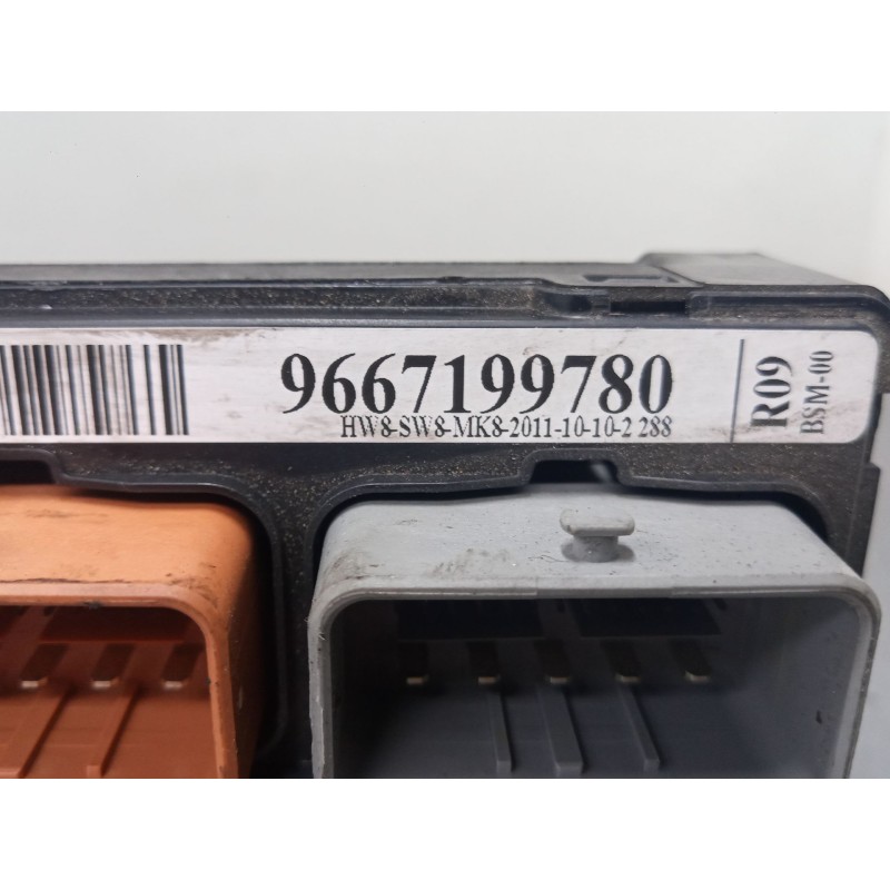 Recambio de bsm para citroën c3 ii (sc_) 1.4 hdi 70 (sc8hzc, sc8hr0, sc8hp4) referencia OEM IAM 9667199780  