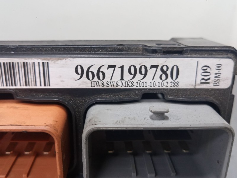 Recambio de bsm para citroën c3 ii (sc_) 1.4 hdi 70 (sc8hzc, sc8hr0, sc8hp4) referencia OEM IAM 9667199780  