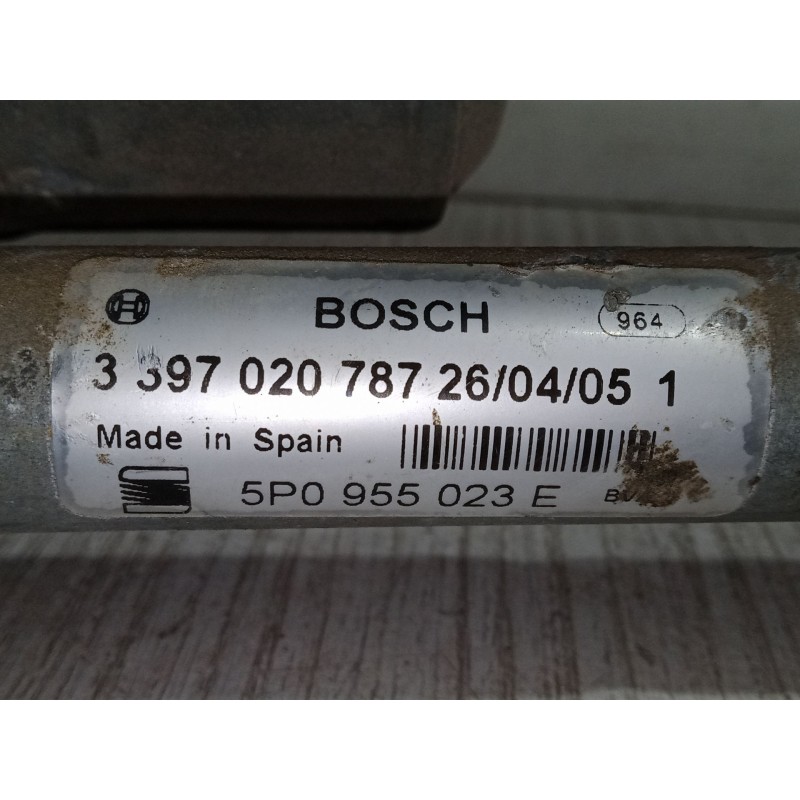 Recambio de motor limpiaparabrisas delantero izquierdo para seat toledo iii (5p2) 1.9 tdi referencia OEM IAM 3397020787.5P095502