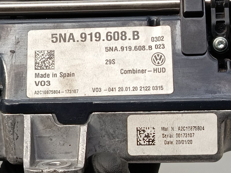 Recambio de hud para volkswagen tiguan (ad1, ax1) 2.0 tdi referencia OEM IAM 5NA919608B  