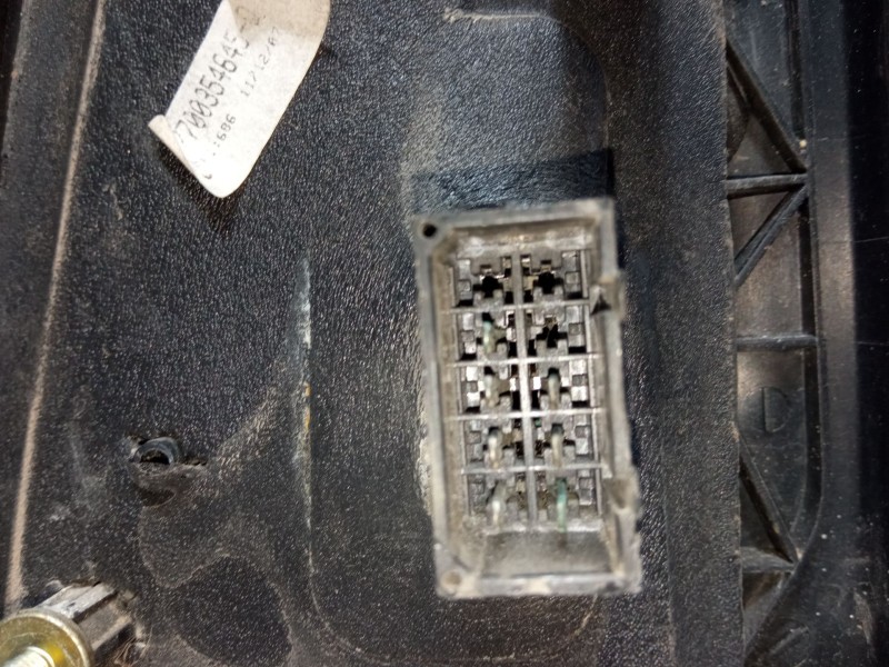 Recambio de retrovisor electrico derecho para renault scénic i monospace (ja0/1_, fa0_) 1.9 dci rx4 referencia OEM IAM 770035464