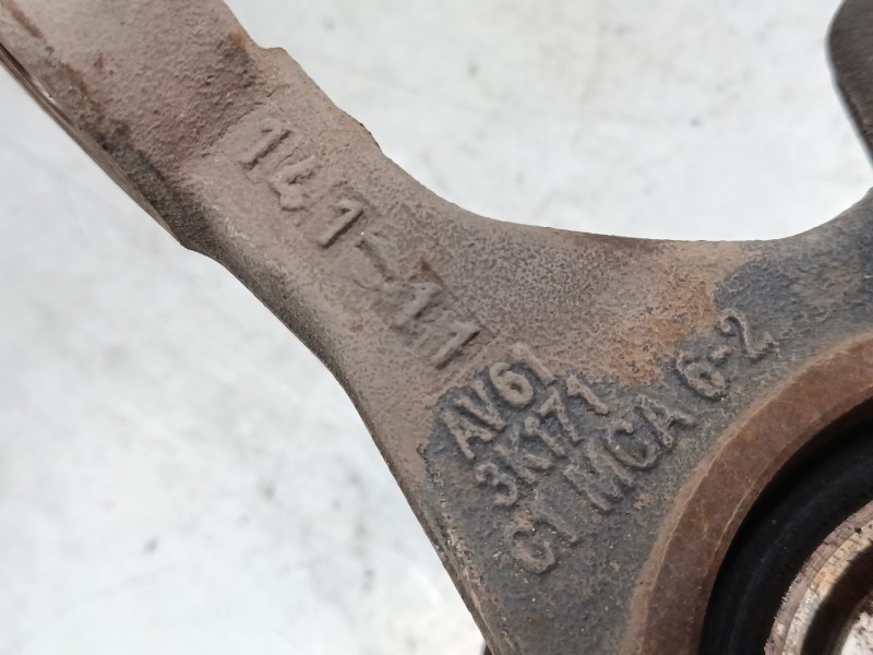 Recambio de mangueta delantera izquierda para ford c-max ii (dxa/cb7, dxa/ceu) 1.6 ti referencia OEM IAM AV613K171  