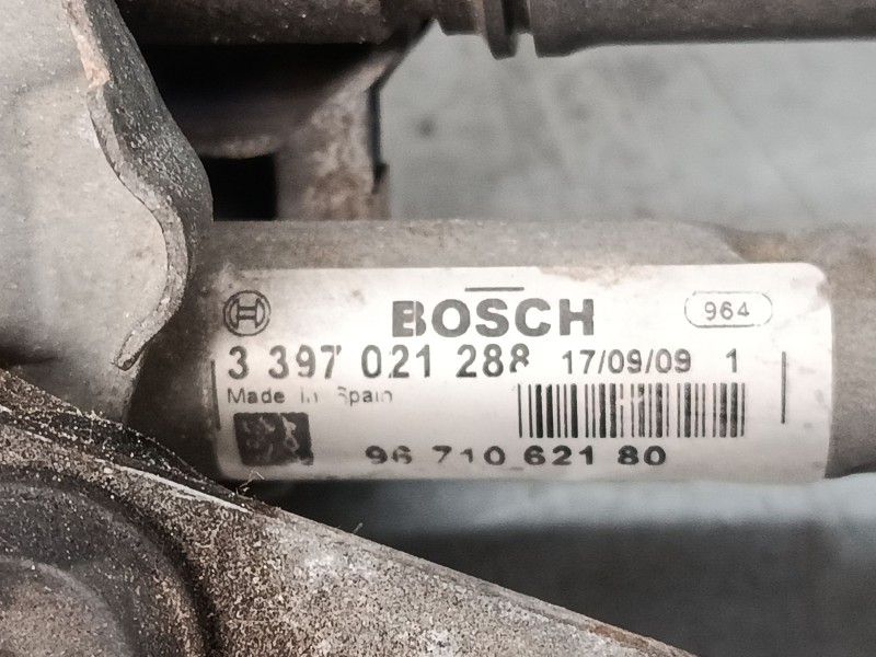 Recambio de motor limpiaparabrisas delantero izquierdo para peugeot 3008 i monospace (0u_) 1.6 hdi referencia OEM IAM   