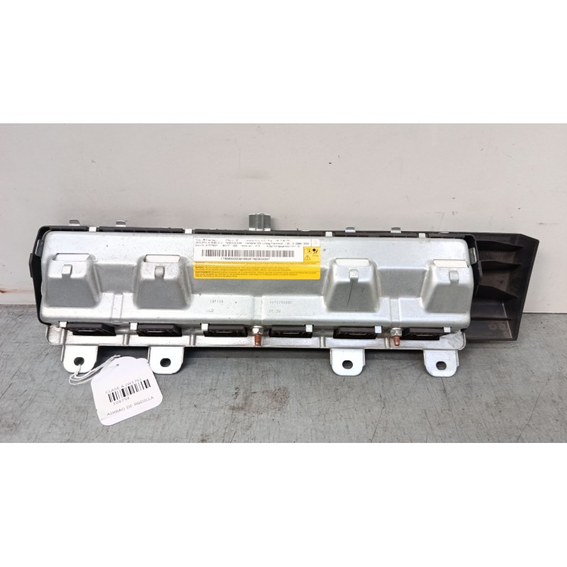 Recambio de airbag de rodilla para mercedes-benz clase a (w176) a 220 d (176.003) referencia OEM IAM A1768600002  